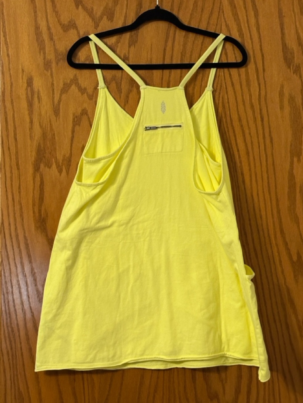 FP Movement Hot Shot Romper - Size L Lemon Yellow Tank Dress - Picture 3 of 11